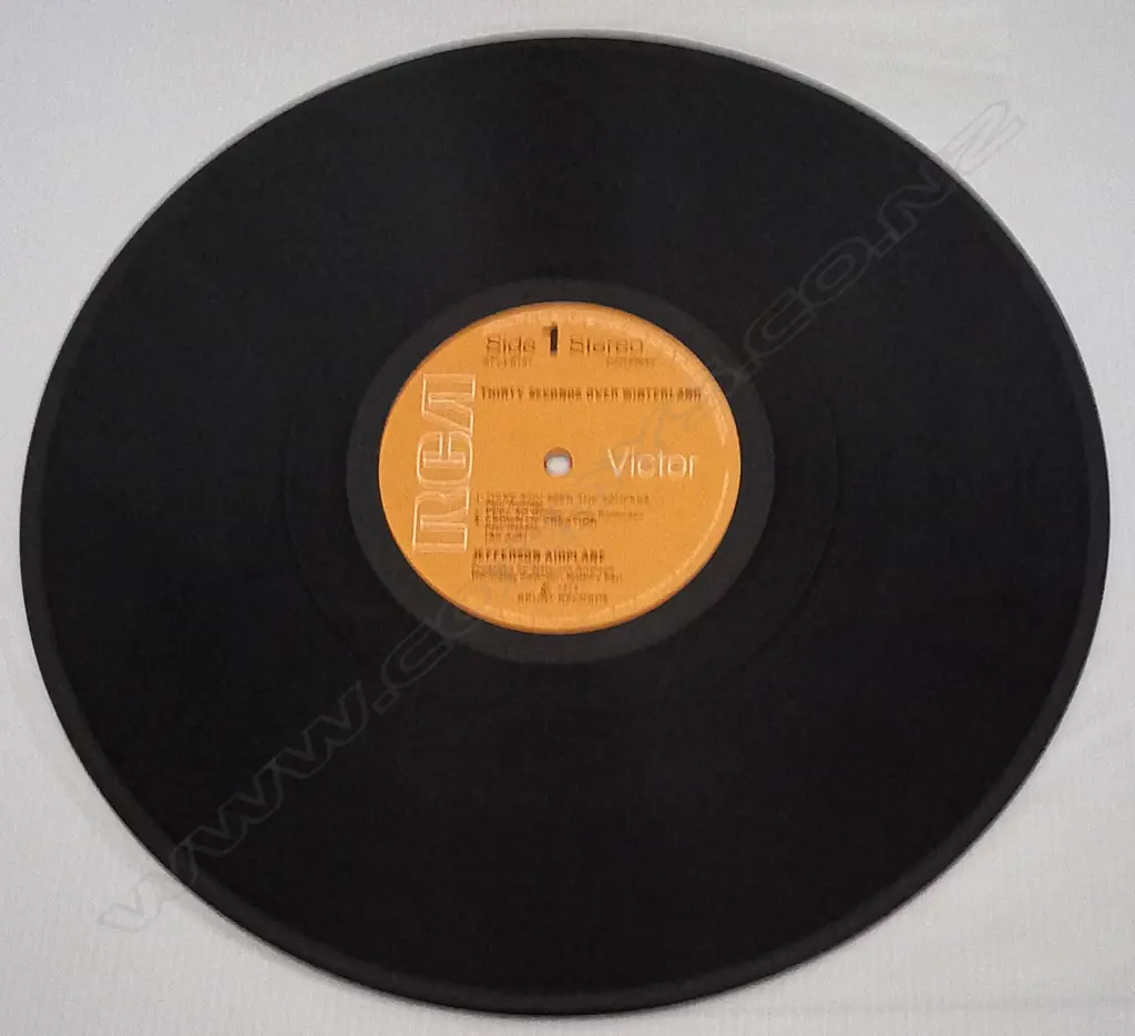 Jefferson Airplane, Thirty Seconds Over Winterland Image 1++